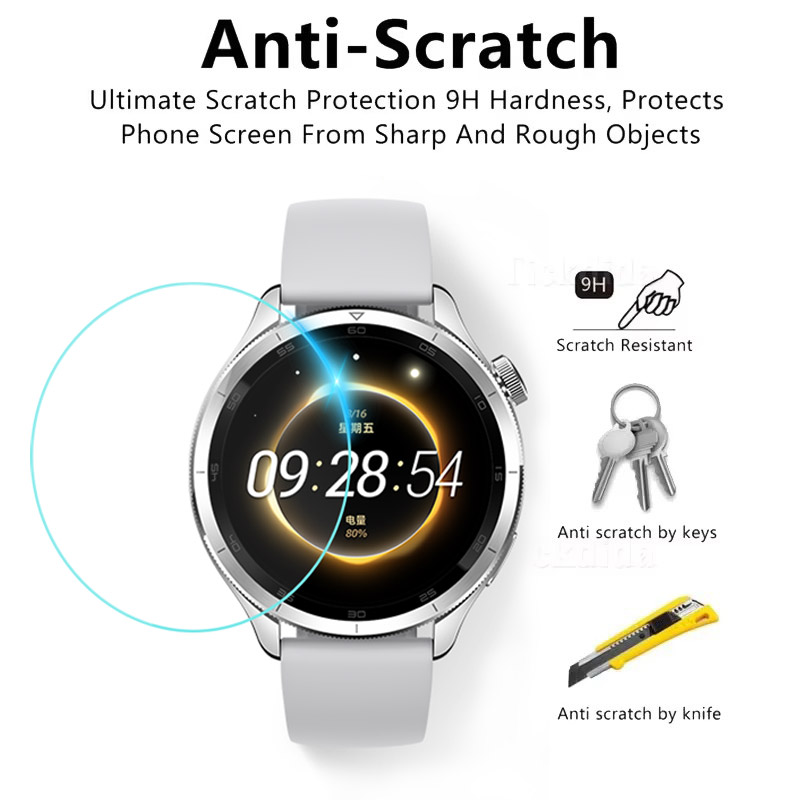 Tempered Glass for Xiaomi Mi W - Xiaomi Smartwatch S4 Accessories avaliação e preço