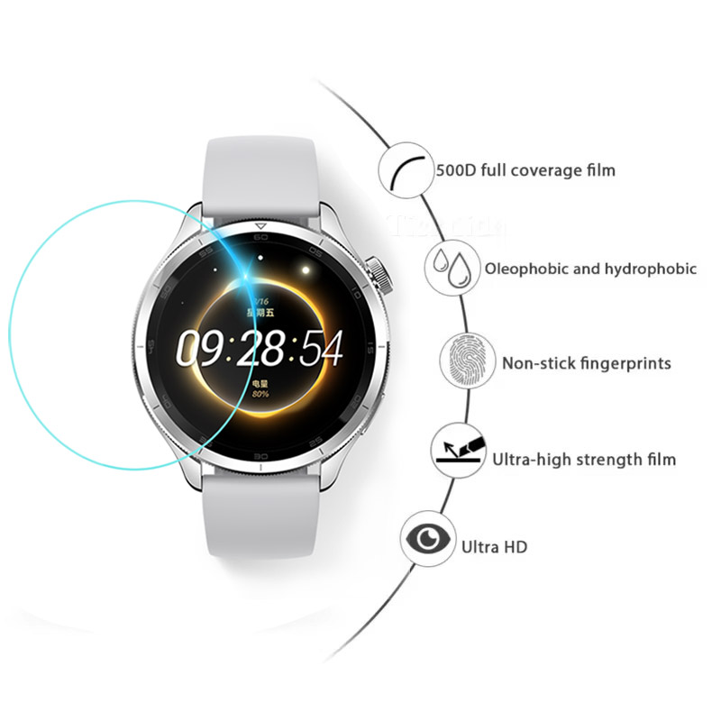 Tempered Glass for Xiaomi Mi W - Xiaomi Smartwatch S4 Accessories avaliação e preço