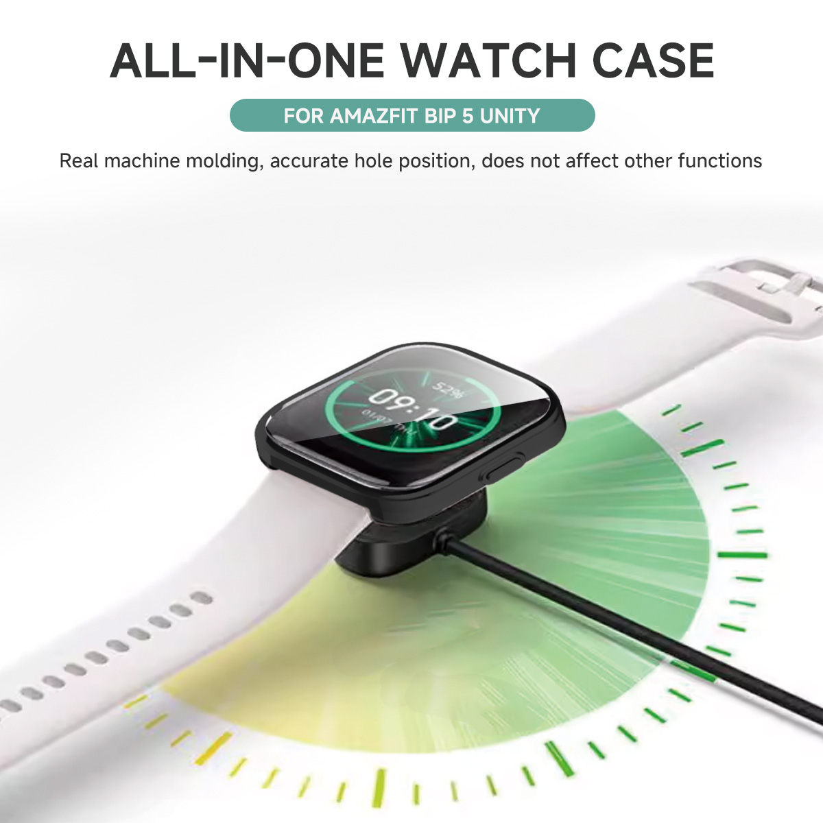 TPU Screen Protector Case For  - Smartwatch Nexus avaliação e preço