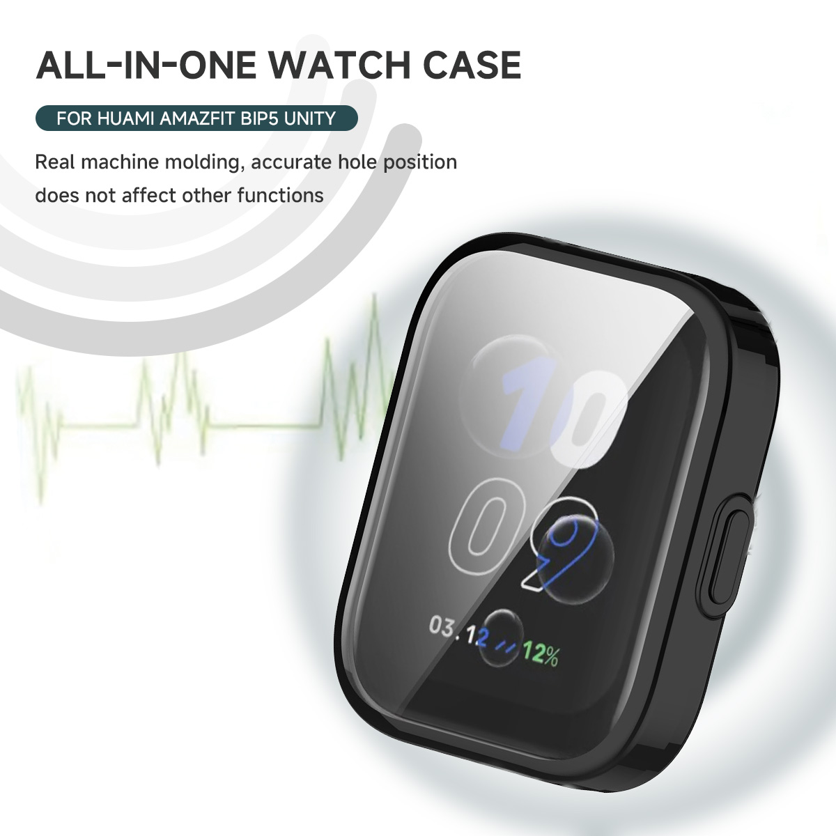 TPU Screen Protector Case For  - Smartwatch Nexus avaliação e preço