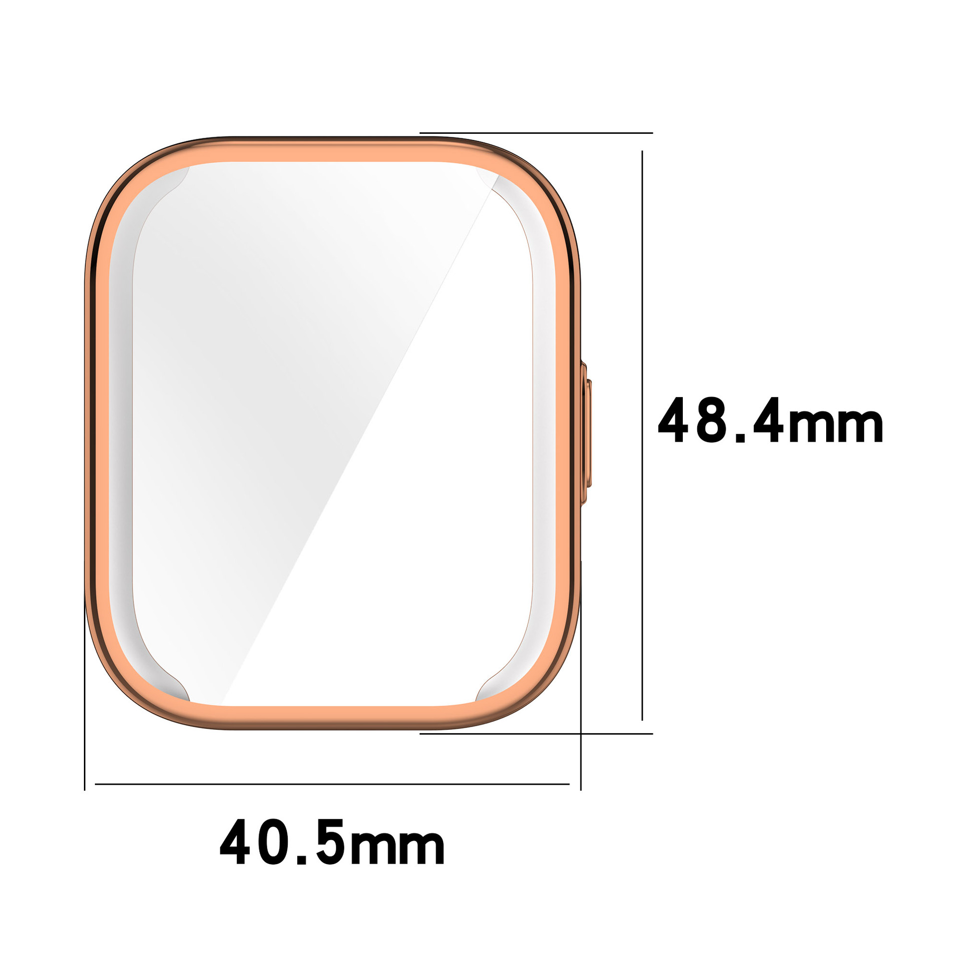 TPU Screen Protector Case For  - Smartwatch Nexus avaliação e preço