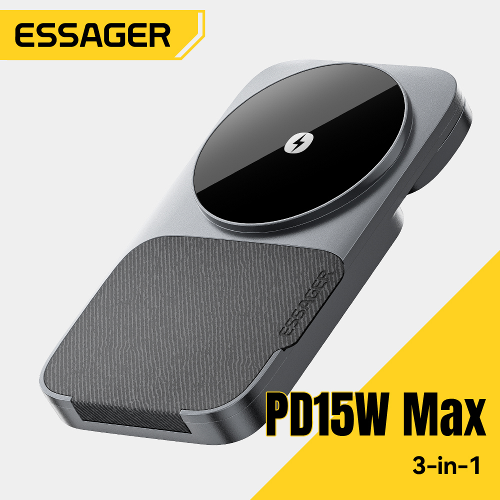 Essager 3-in-1 Portable Foldin - Smartwatch Ac avaliação e preço