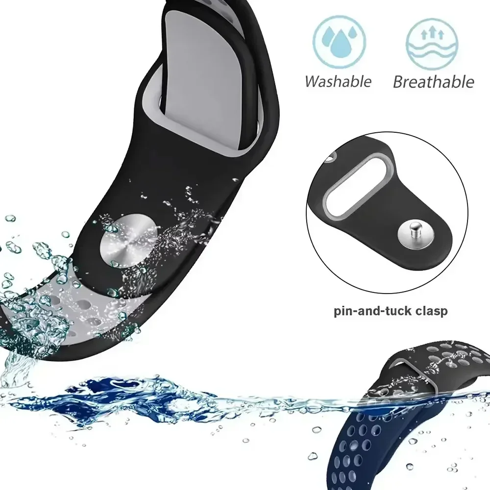 22MM 20mm Silicone Strap For X - Xiaomi Smartwatch S4 Accessories avaliação e preço