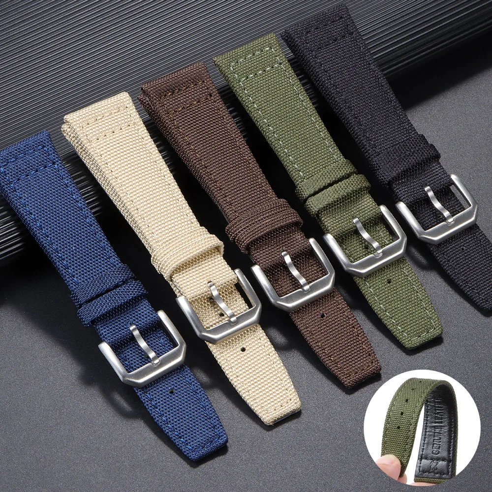 Nylon Canvas Watch Strap for I - Nylon Nato Strap avaliação e preço
