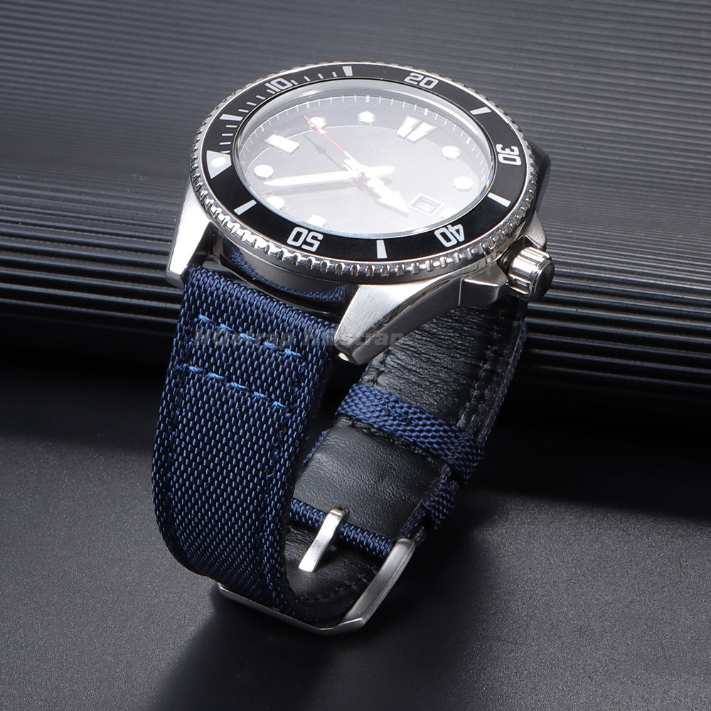 Nylon Canvas Watch Strap for I - Nylon Nato Strap avaliação e preço