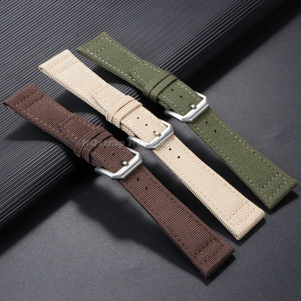 Nylon Canvas Watch Strap for I - Nylon Nato Strap avaliação e preço
