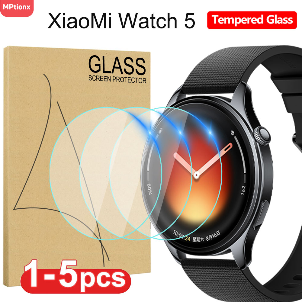 Tempered Glass for Xiaomi Watc - Xiaomi Smartwatch Accessories avaliação e preço