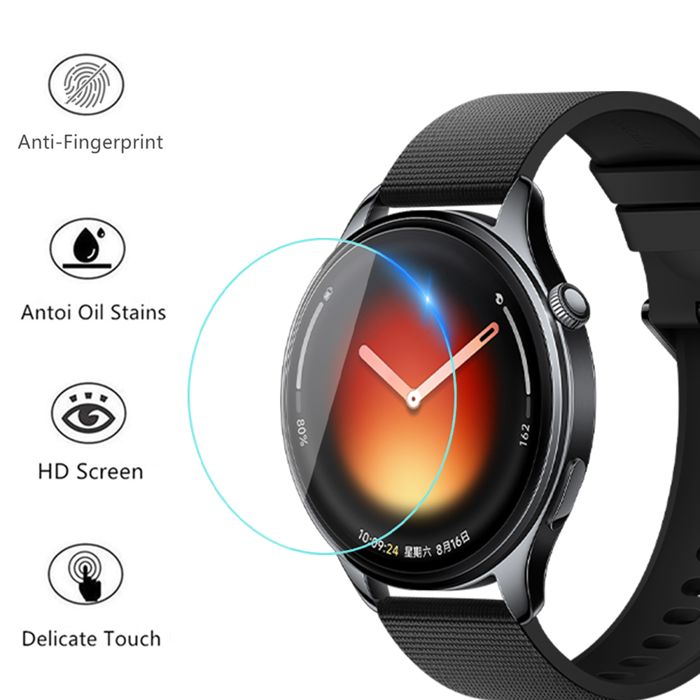 Tempered Glass for Xiaomi Watc - Xiaomi Smartwatch Accessories avaliação e preço