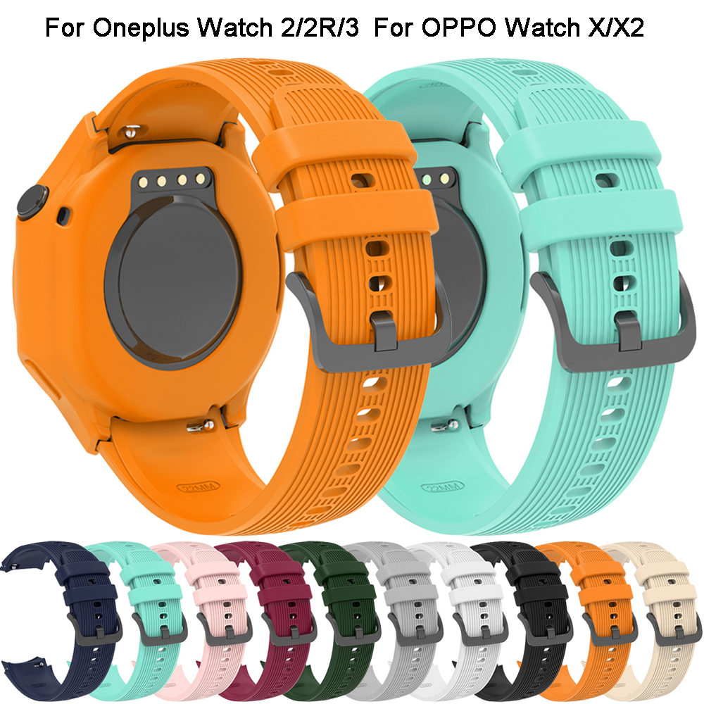 Silicone Watch Band for Oneplu - Smartwatch X2 avaliação e preço