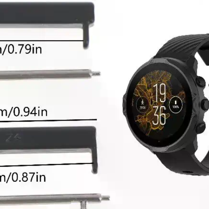 1Pair 24mm To 22mm/20mm Wristb - Smart Watch Accessories avaliação e preço