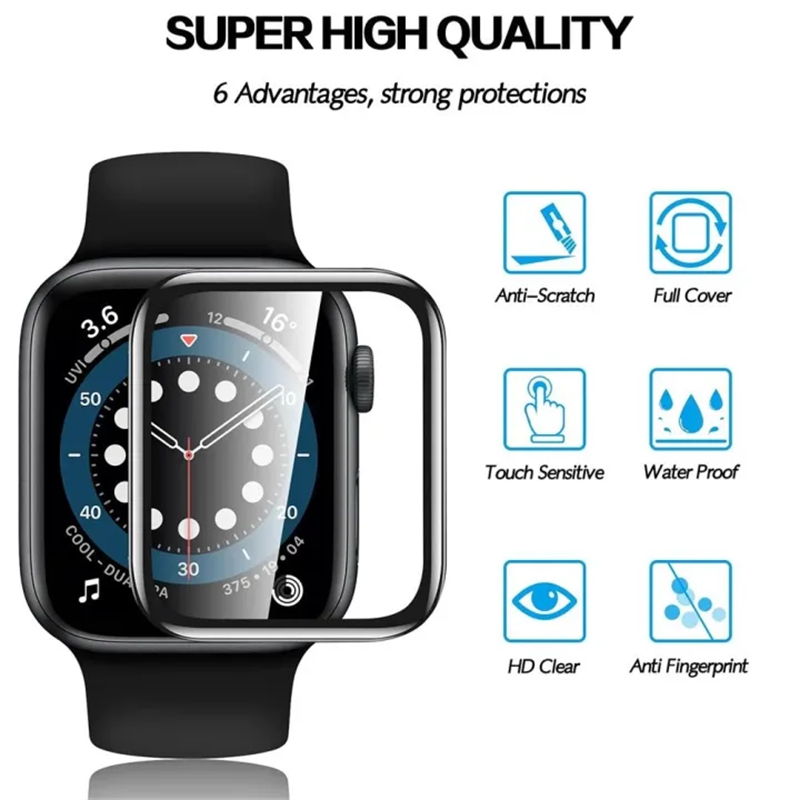 Screen Protector for Apple Wat - Apple Smartwatch Accessories avaliação e preço