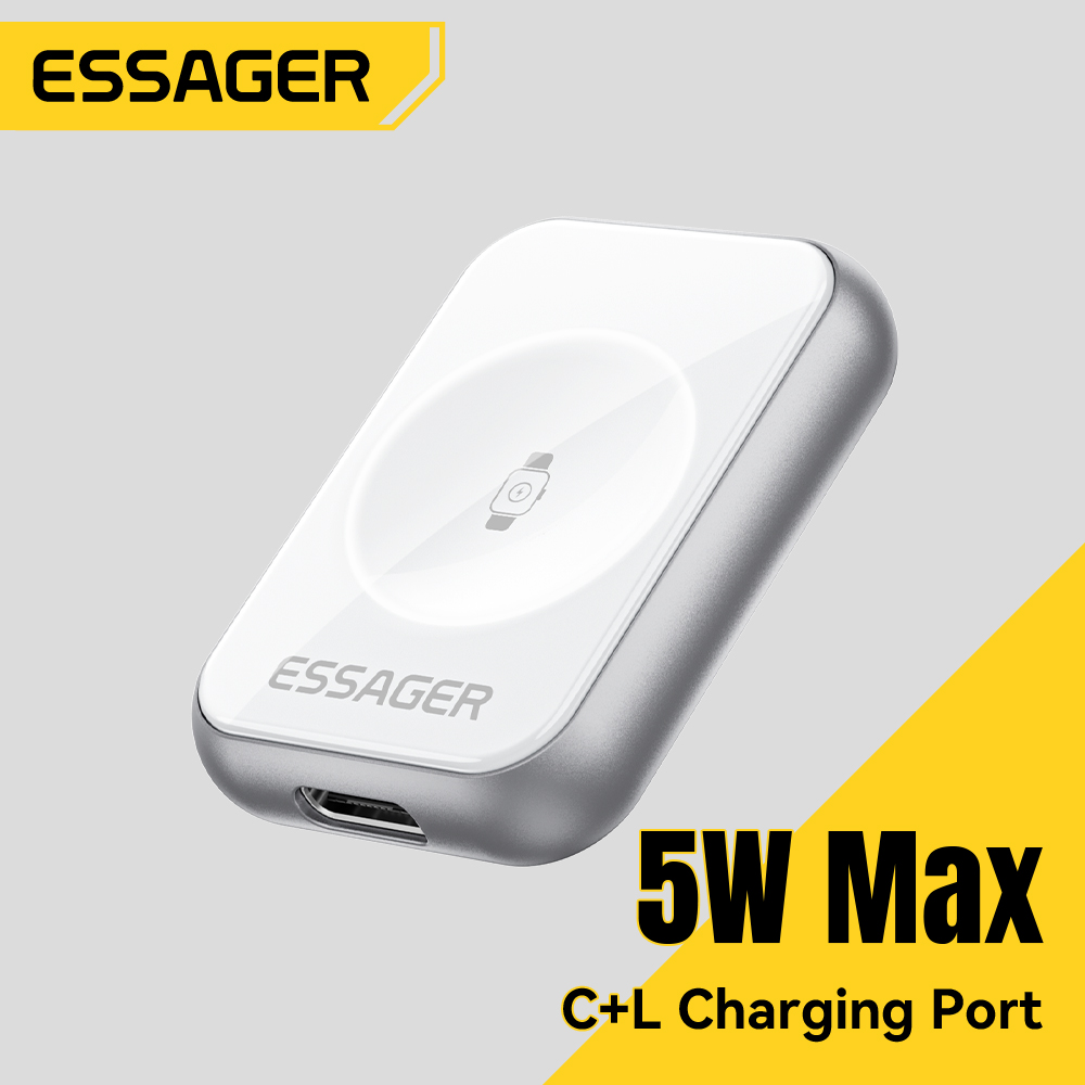 Essager 5W Magnetic Wireless C - Smartwatch Ac avaliação e preço