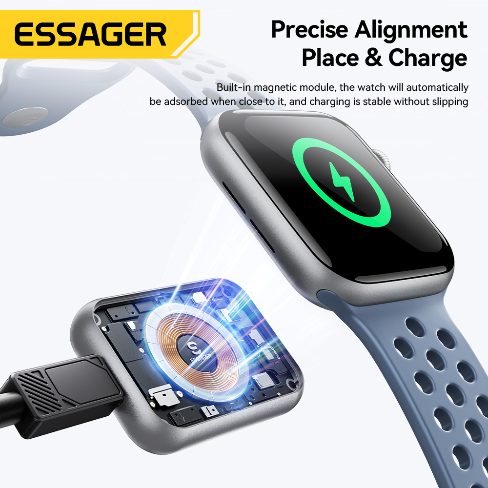 Essager 5W Magnetic Wireless C - Smartwatch Ac avaliação e preço