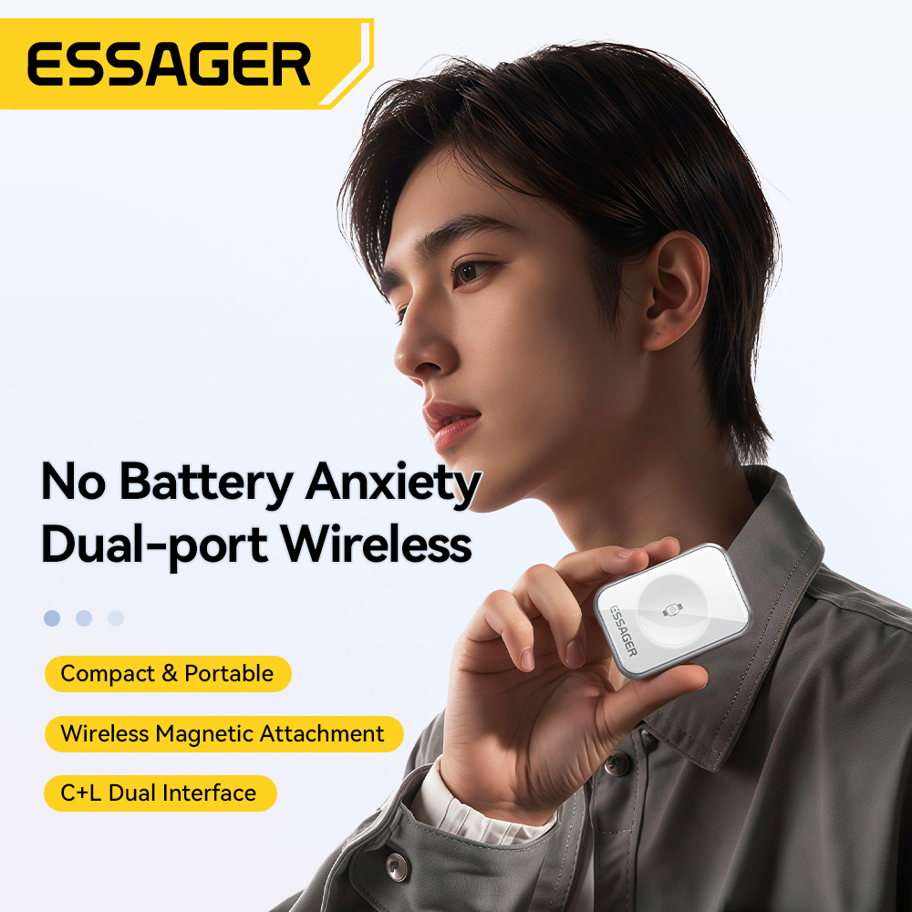 Essager 5W Magnetic Wireless C - Smartwatch Ac avaliação e preço
