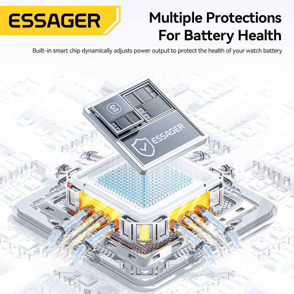 Essager 5W Magnetic Wireless C - Smartwatch Ac avaliação e preço