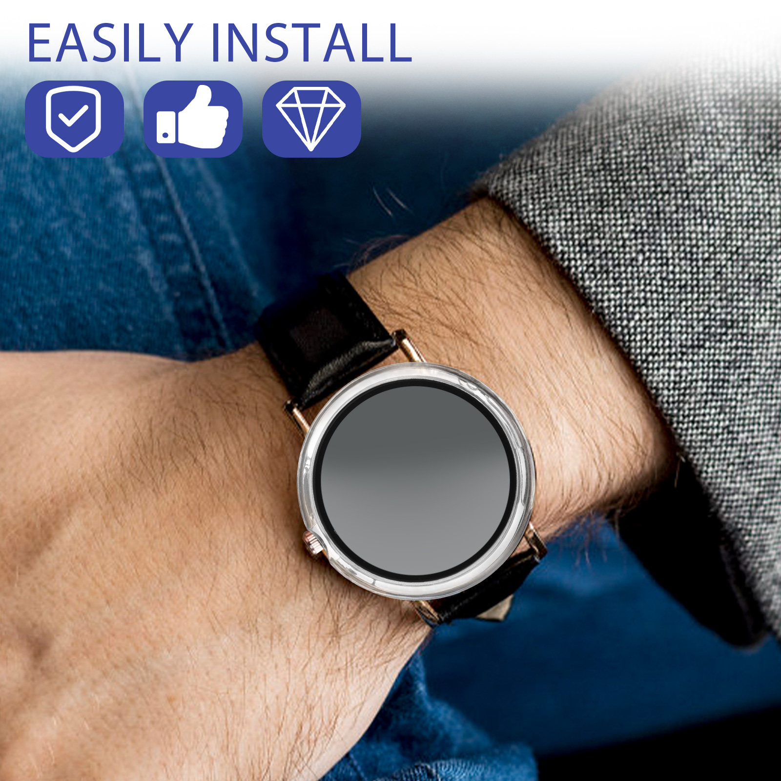 Watch Bumper Protective Case P - Watch Case Bumper avaliação e preço