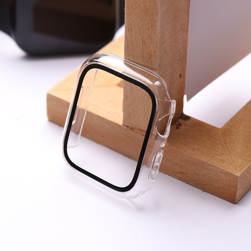 2pcs Tempered Glass Case For A - Apple Smartwatch Accessories avaliação e preço