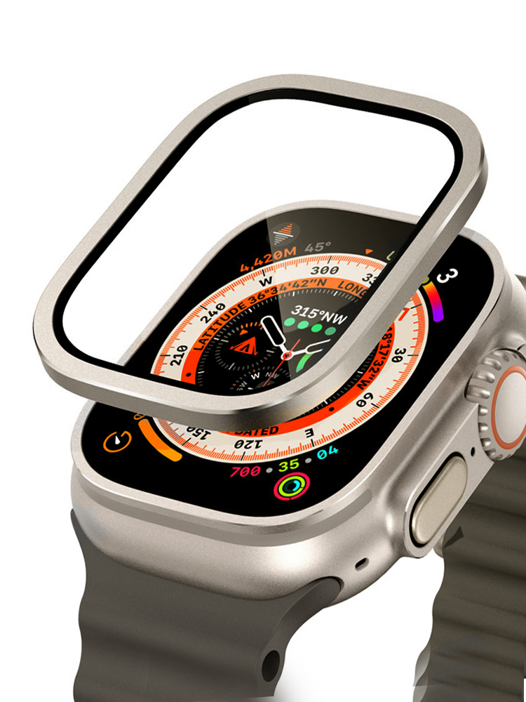 Tempered Glass for Apple Watch - Apple Smartwatch Accessories avaliação e preço