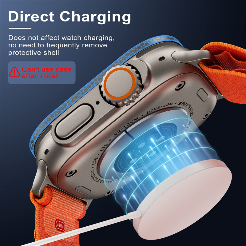 Tempered Glass for Apple Watch - Apple Smartwatch Accessories avaliação e preço