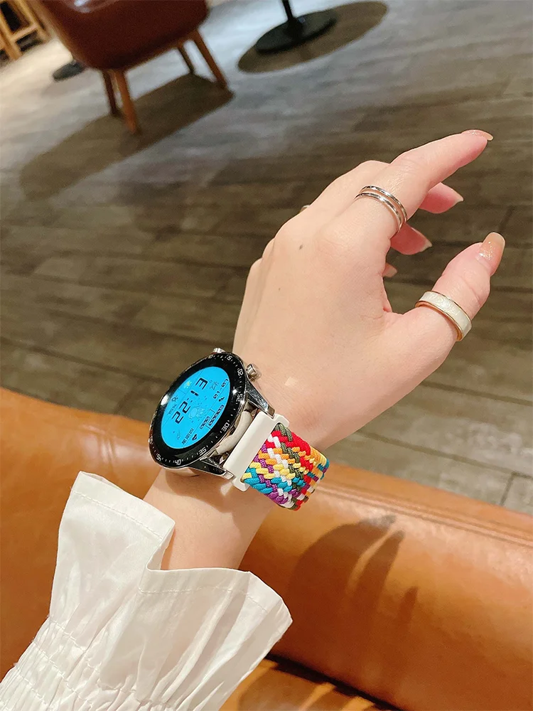 22mm 20mm Straps for Samsung G - Xiaomi Smartwatch S4 Accessories avaliação e preço