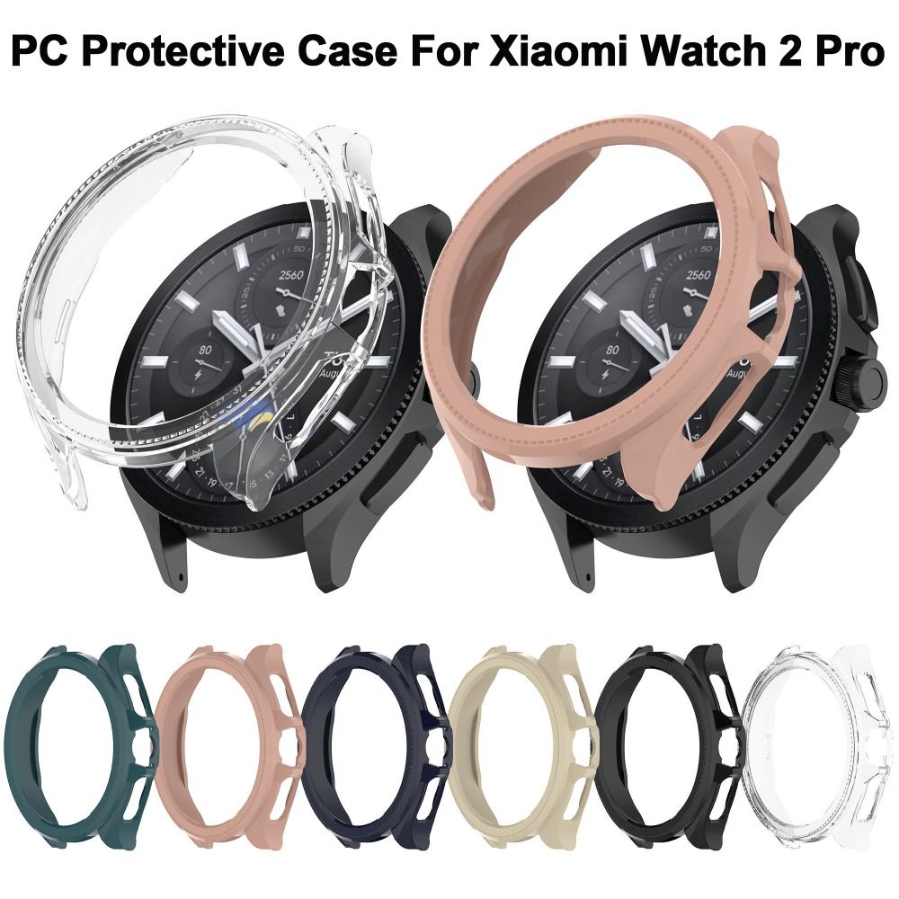 Fashion PC Cover For Xiaomi Wa - Xiaomi Smartwatch Accessories avaliação e preço