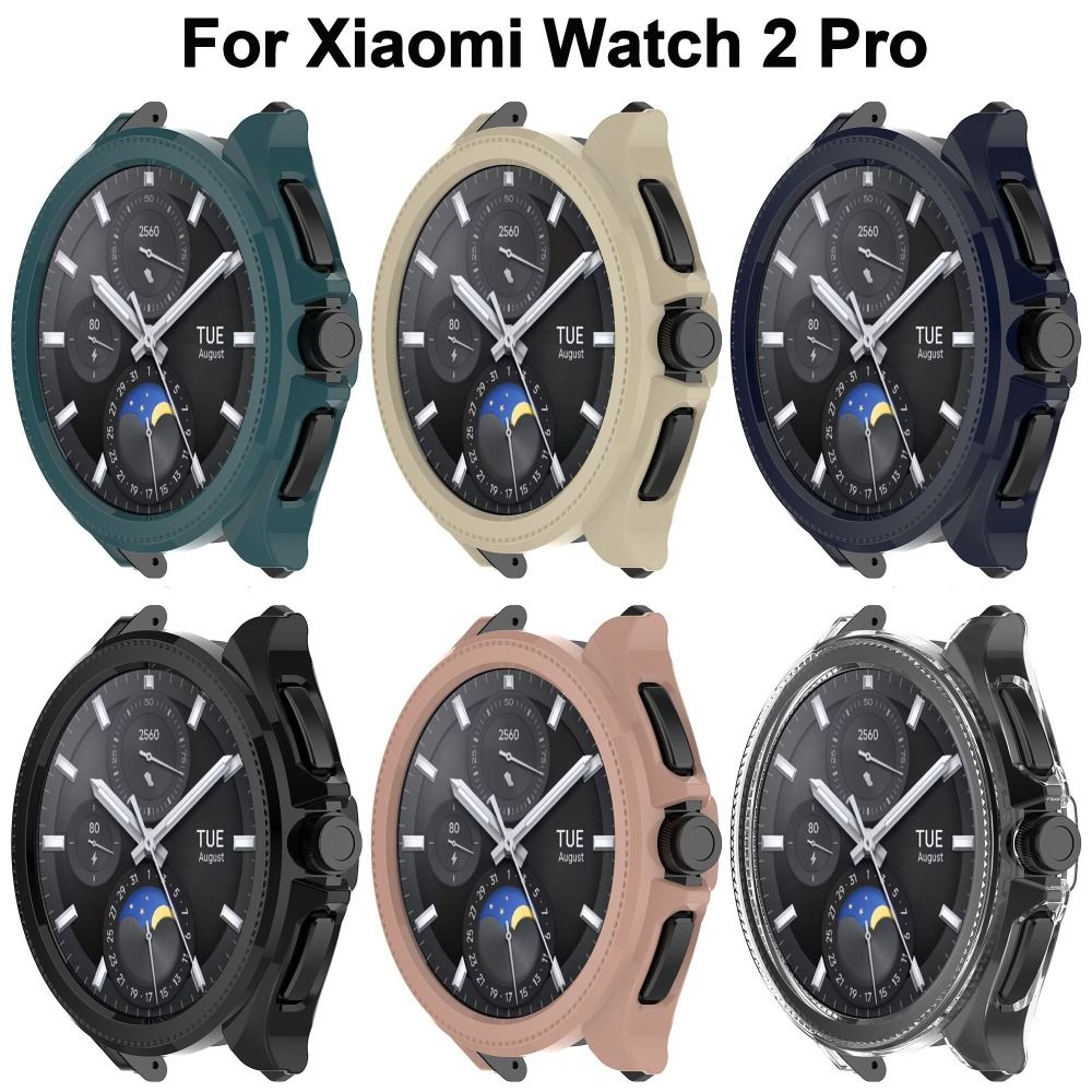 Fashion PC Cover For Xiaomi Wa - Xiaomi Smartwatch Accessories avaliação e preço
