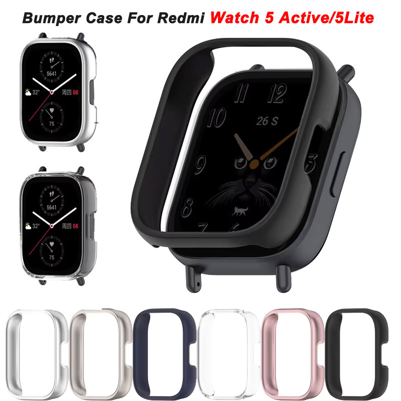 PC Case for Xiaomi Redmi Watch - Xiaomi Smartwatch Accessories avaliação e preço