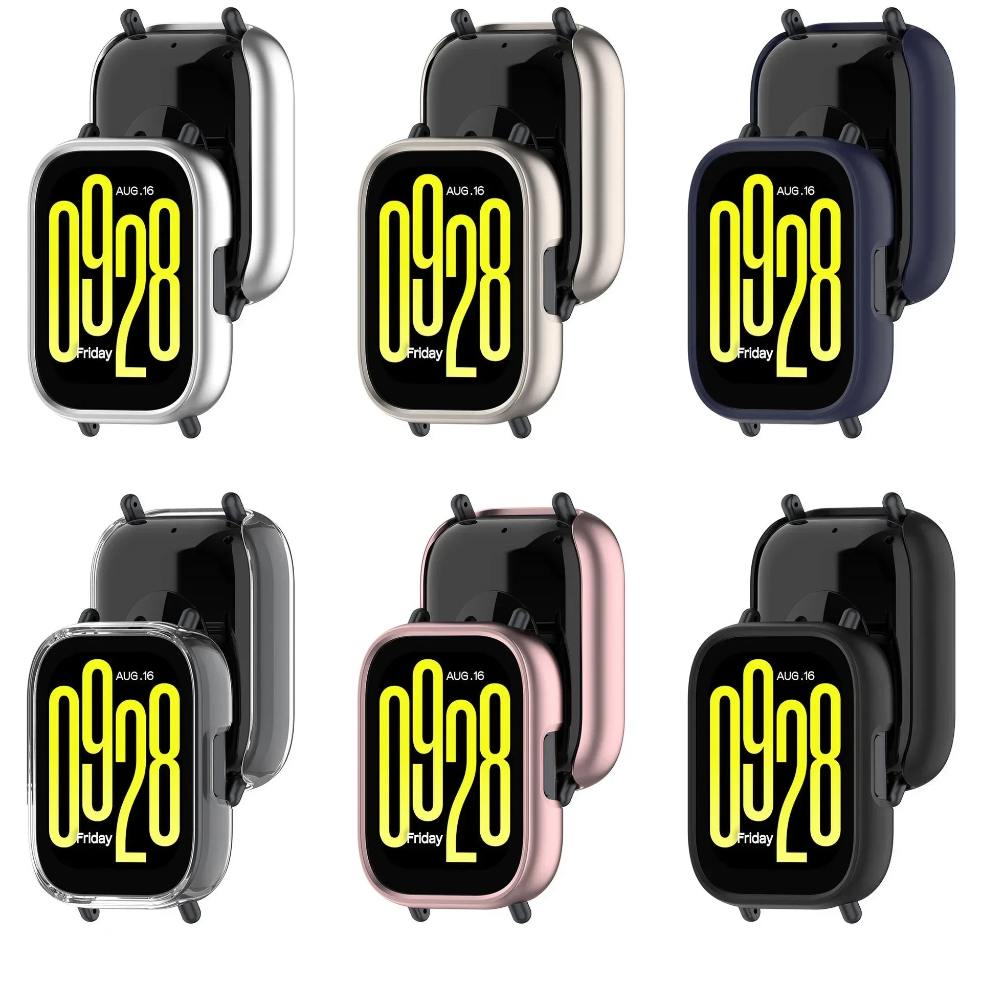 PC Case for Xiaomi Redmi Watch - Xiaomi Smartwatch Accessories avaliação e preço