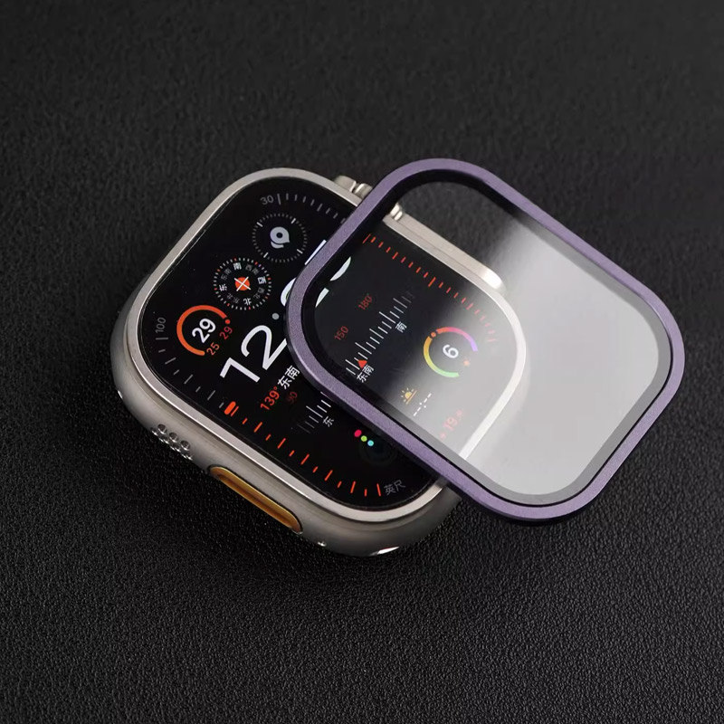 Tempered Glass for Apple Watch - Apple Smartwatch Accessories avaliação e preço