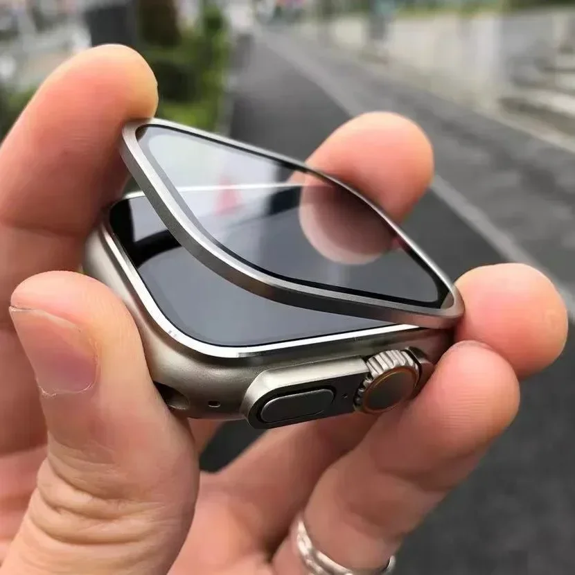 Tempered Glass for Apple Watch - Apple Smartwatch Accessories avaliação e preço