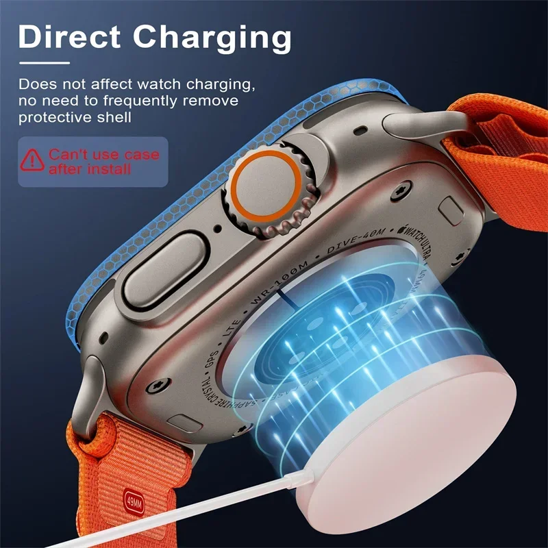 Tempered Glass for Apple Watch - Apple Smartwatch Accessories avaliação e preço