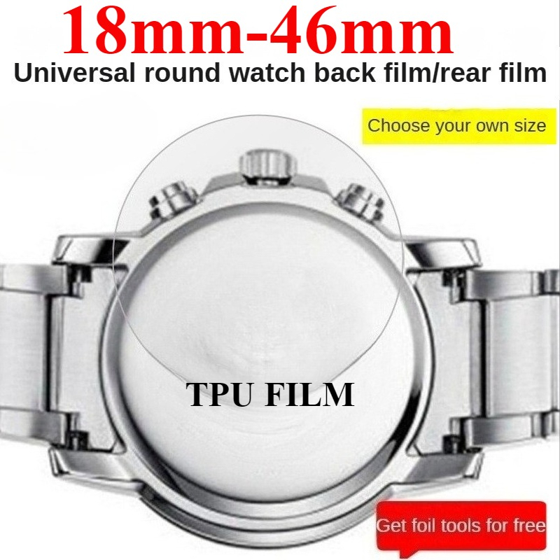3PCS Round Watch Back Protecti - Smartwatch Accessories Inside avaliação e preço