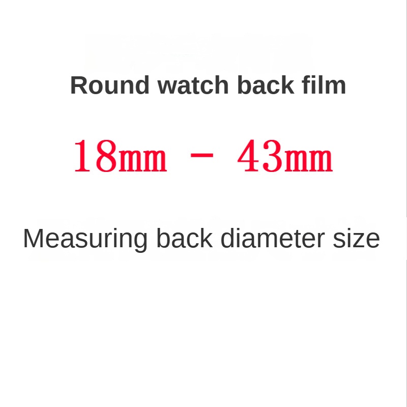 3PCS Round Watch Back Protecti - Smartwatch Accessories Inside avaliação e preço