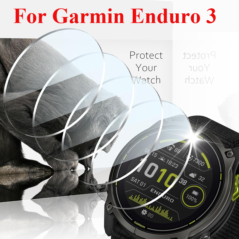 Tempered Glass Films For Garmi - Garmin Smartwatch Accessories avaliação e preço