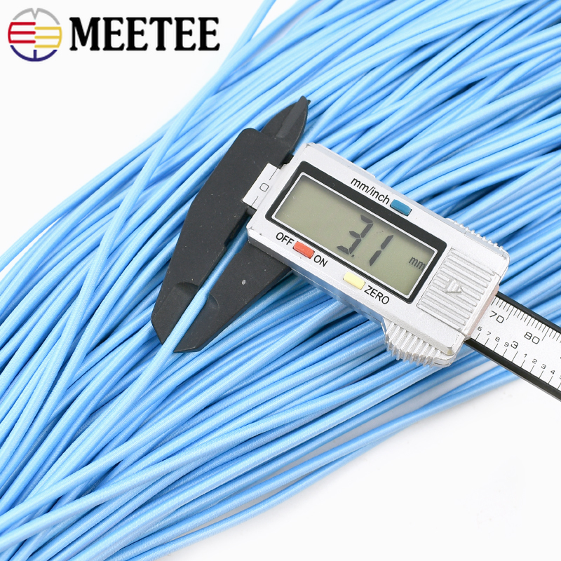 10/20/30Meters 3mm Colorful El - Milanaise Mesh Band avaliação e preço