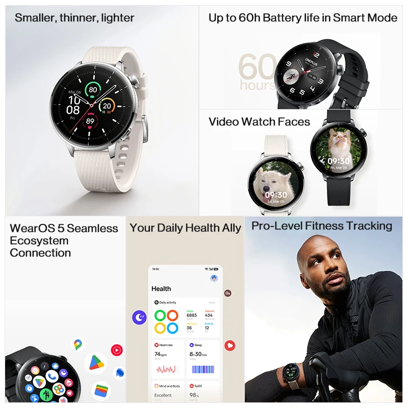 Global Version OnePlus Watch 3 - Smartwatch Nexus avaliação e preço