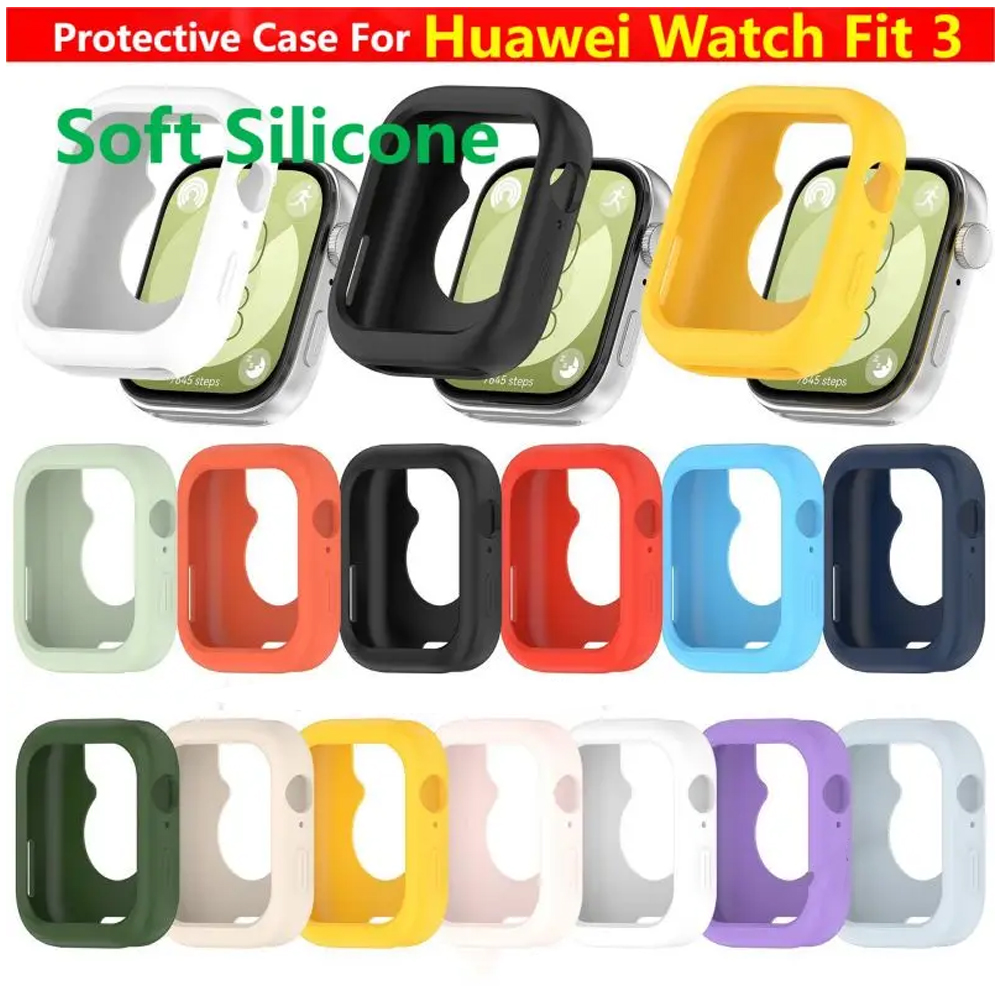 TPU Silicone Case For Huawei W - Huawei Smartwatch Accessories avaliação e preço