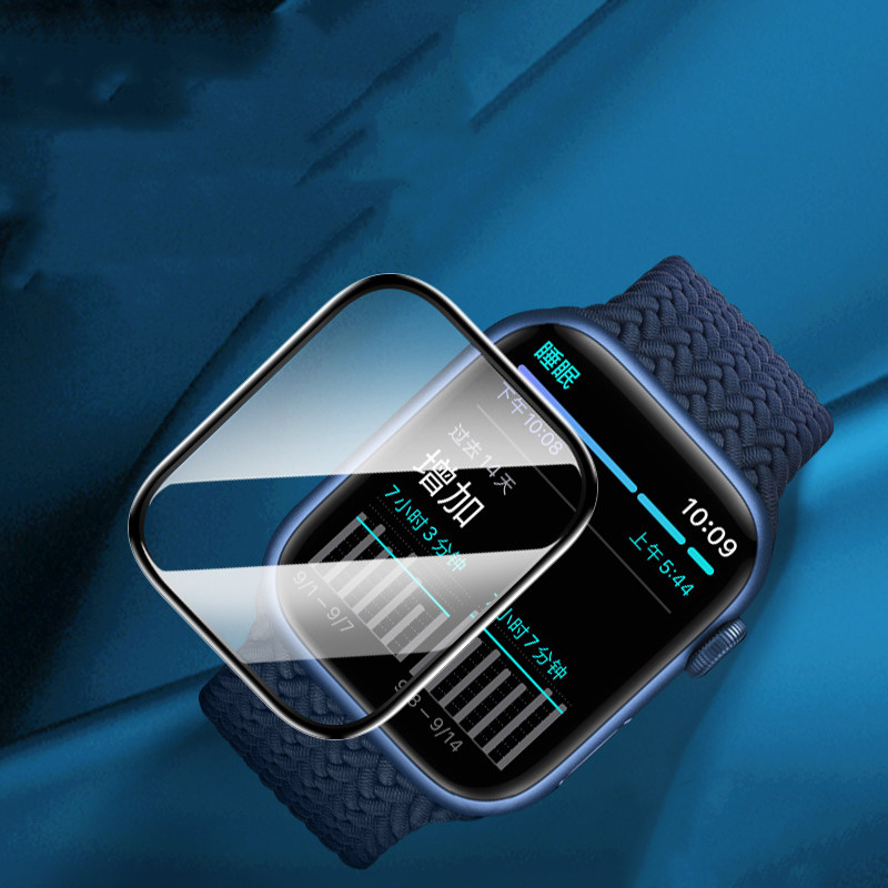 Screen Protector For Apple Wat - Apple Smartwatch Accessories avaliação e preço