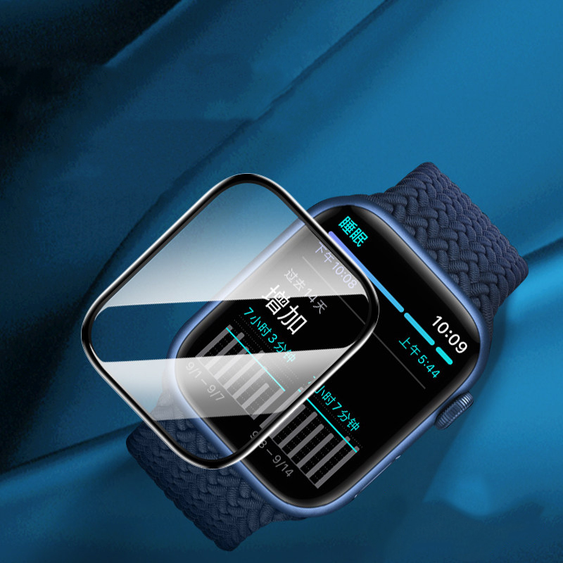 Screen Protector For Apple Wat - Apple Smartwatch Accessories avaliação e preço