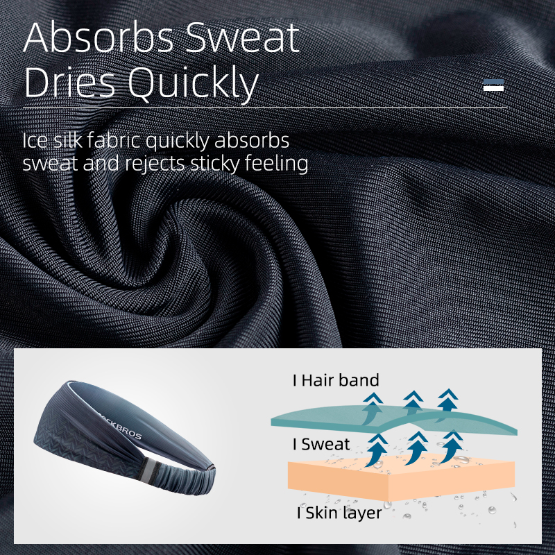 ROCKBROS Sports Headband For M - Milanaise Mesh Band avaliação e preço