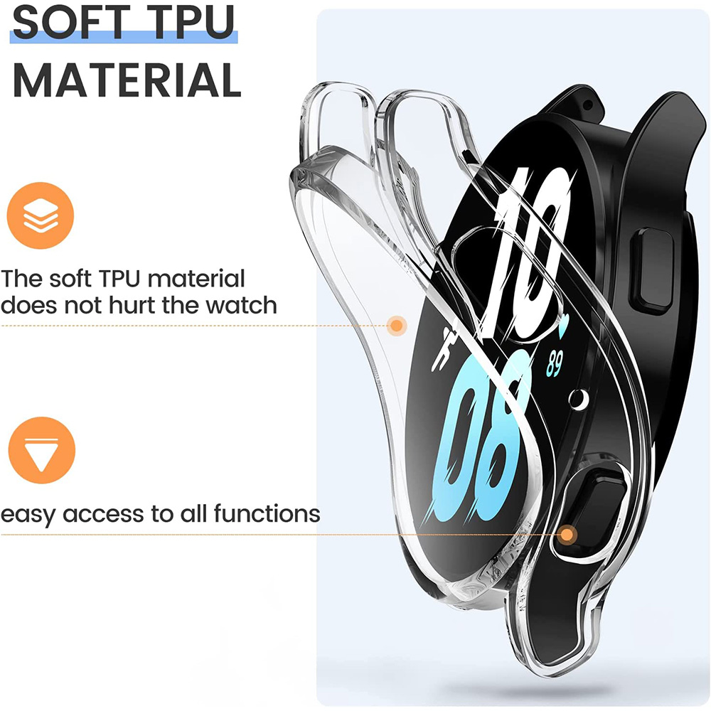 Protector Case For Samsung Gal - Accessories For Galaxy Watch 5 avaliação e preço
