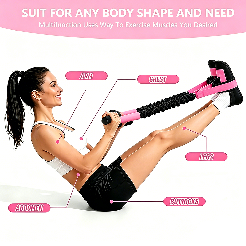 Professional Sit Up Equipment  - Milanaise Mesh Band avaliação e preço