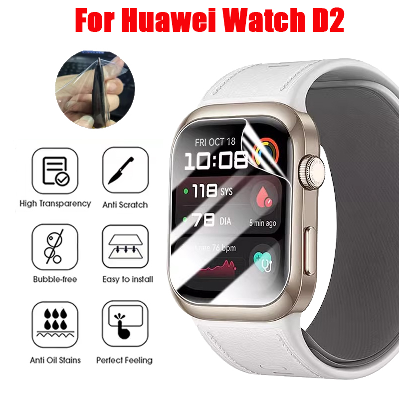 TPU Hydrogel Film For Huawei W - Huawei Smartwatch Accessories avaliação e preço
