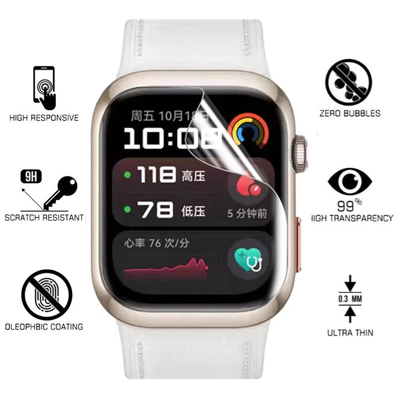 TPU Hydrogel Film For Huawei W - Huawei Smartwatch Accessories avaliação e preço
