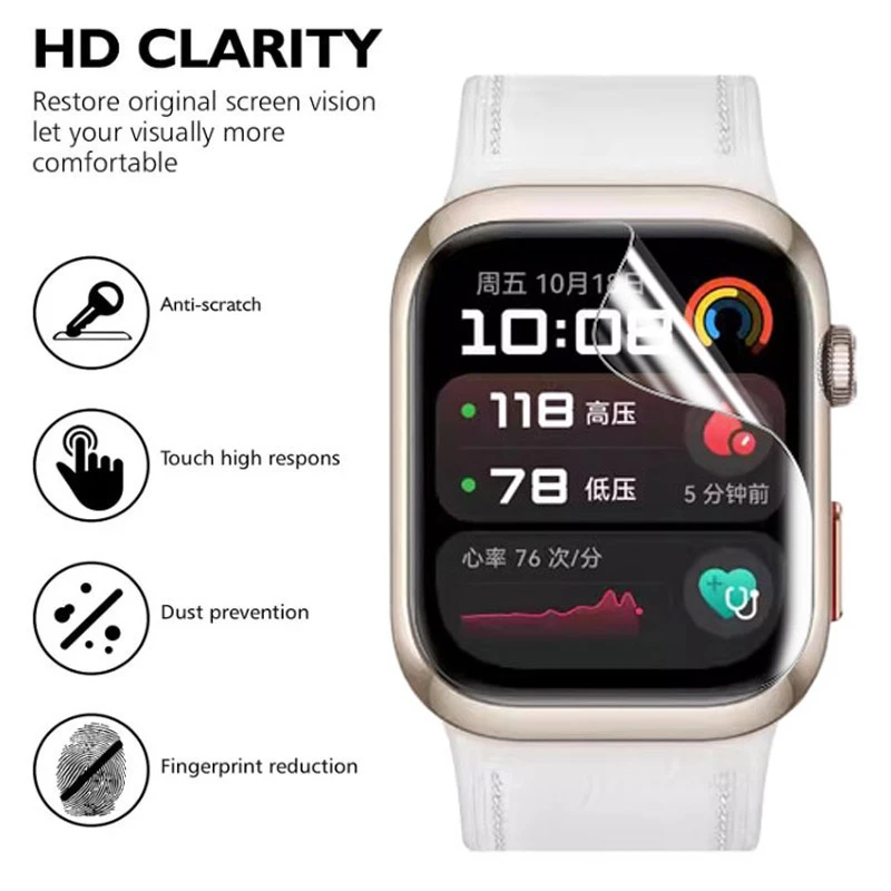 TPU Hydrogel Film For Huawei W - Huawei Smartwatch Accessories avaliação e preço