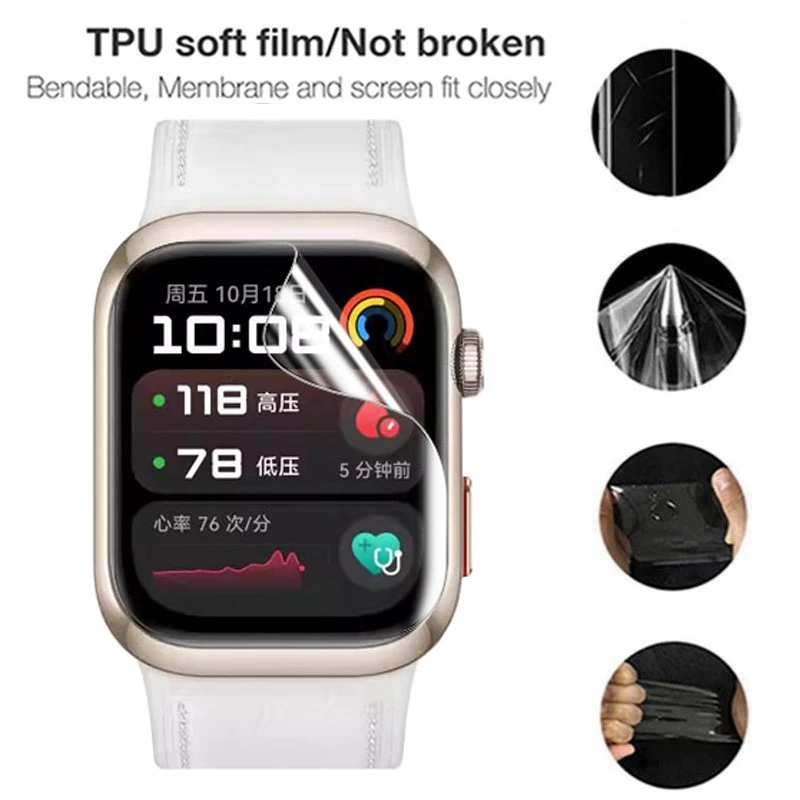 TPU Hydrogel Film For Huawei W - Huawei Smartwatch Accessories avaliação e preço