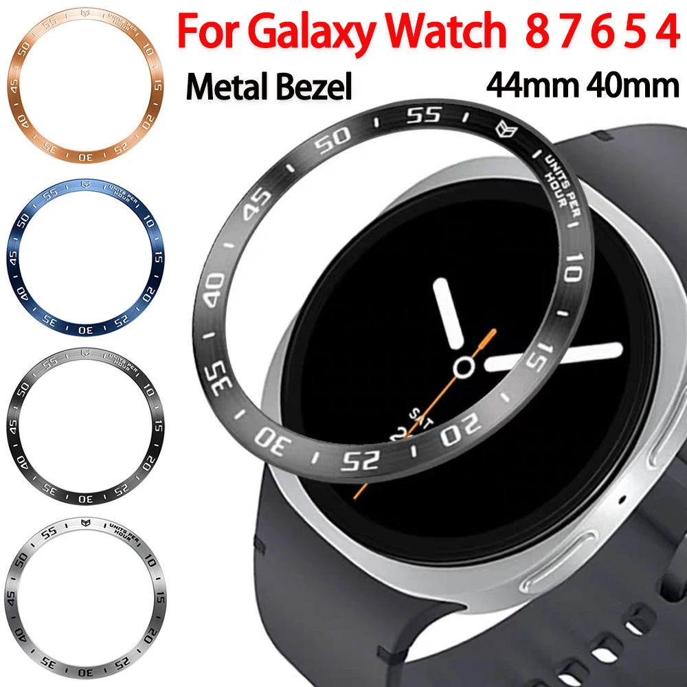 Metal Bezel Ring for Samsung G - Accessories For Galaxy Watch 5 avaliação e preço