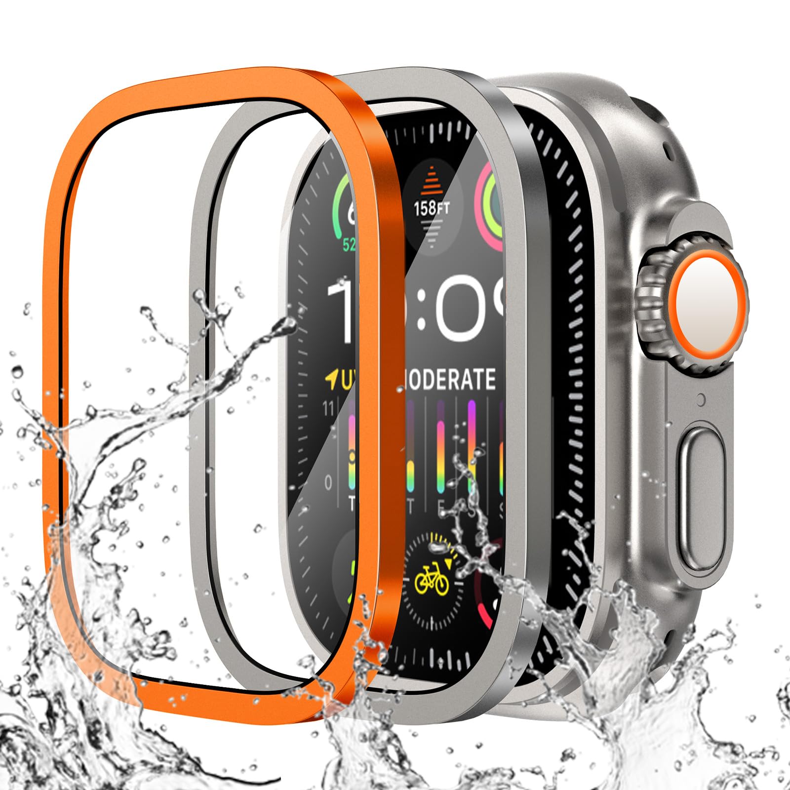 Tempered Glass for Apple Watch - Apple Smartwatch Accessories avaliação e preço
