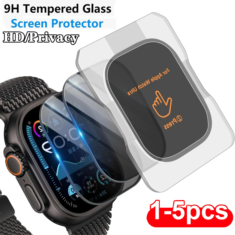 Tempered Glass for Apple Watch - Watch Case Bumper avaliação e preço
