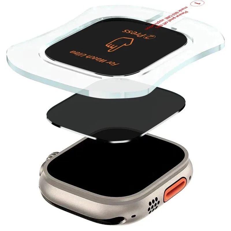 Tempered Glass for Apple Watch - Watch Case Bumper avaliação e preço